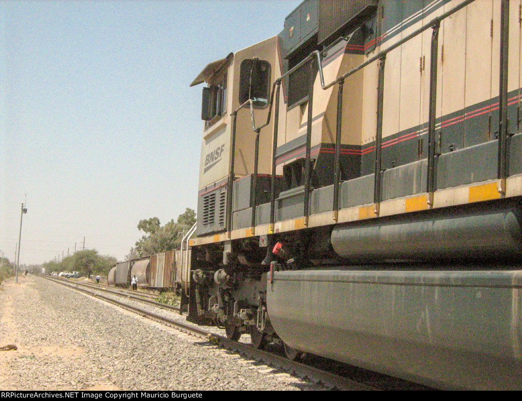 BNSF SD70MAC Executive Locomotive